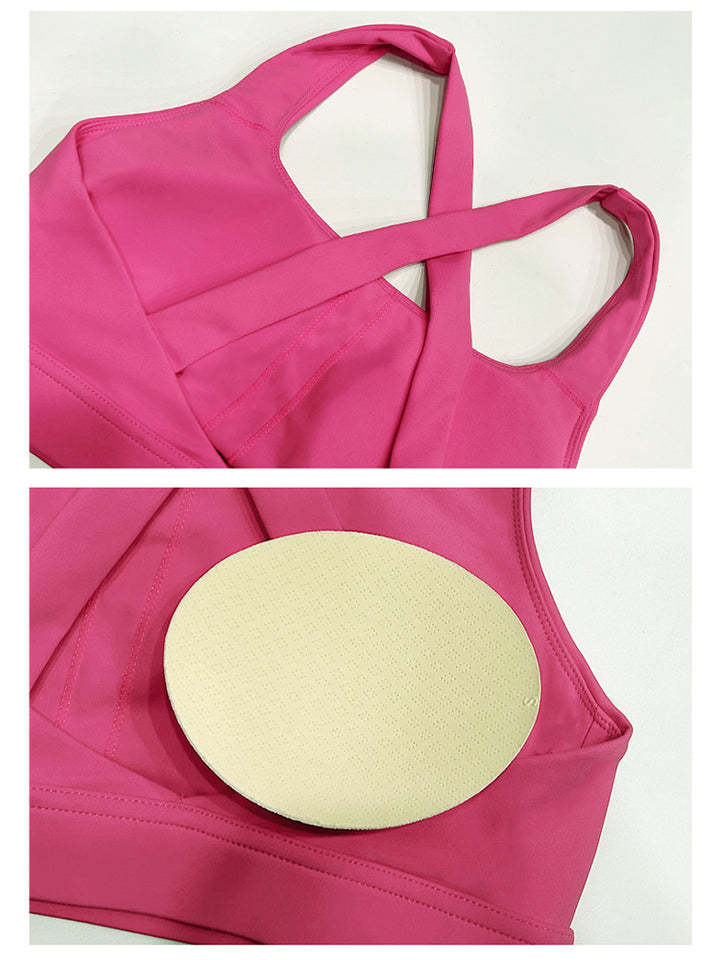Quick-drying Tight 3-Piece Yoga Set with Jacket