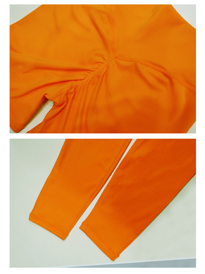 Quick-drying Tight 3-Piece Yoga Set with Jacket