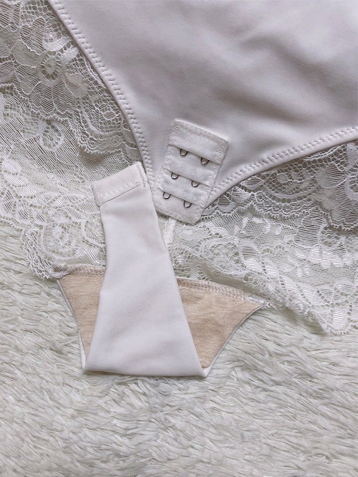 Women's Lace Tummy Control Hip Lift Body Slimming Shapewear
