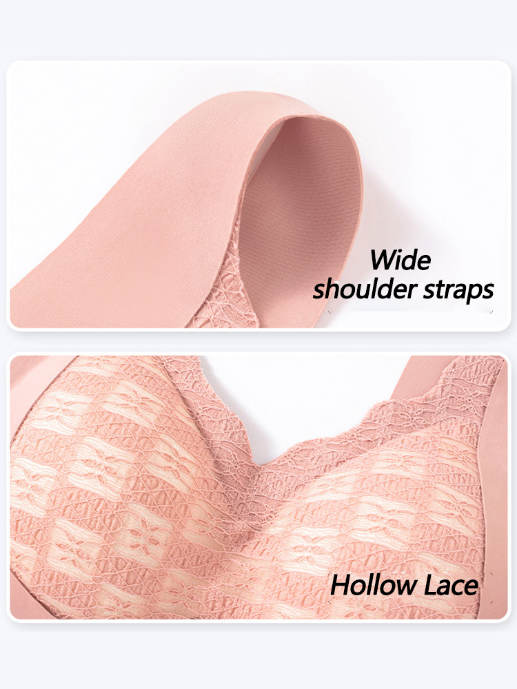 Women's Adjustable Support Up Wireless Bra