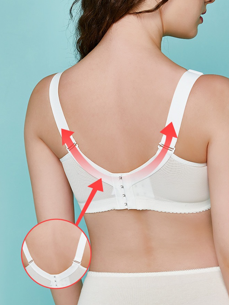 Lace Full Coverage Wireless Minimizer Bras