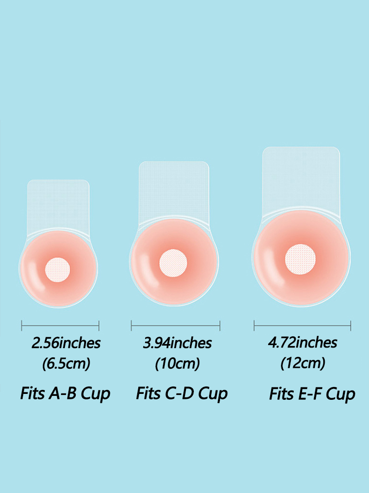 Nipple Protection Breast Lift Tape Silicone Nipple Covers
