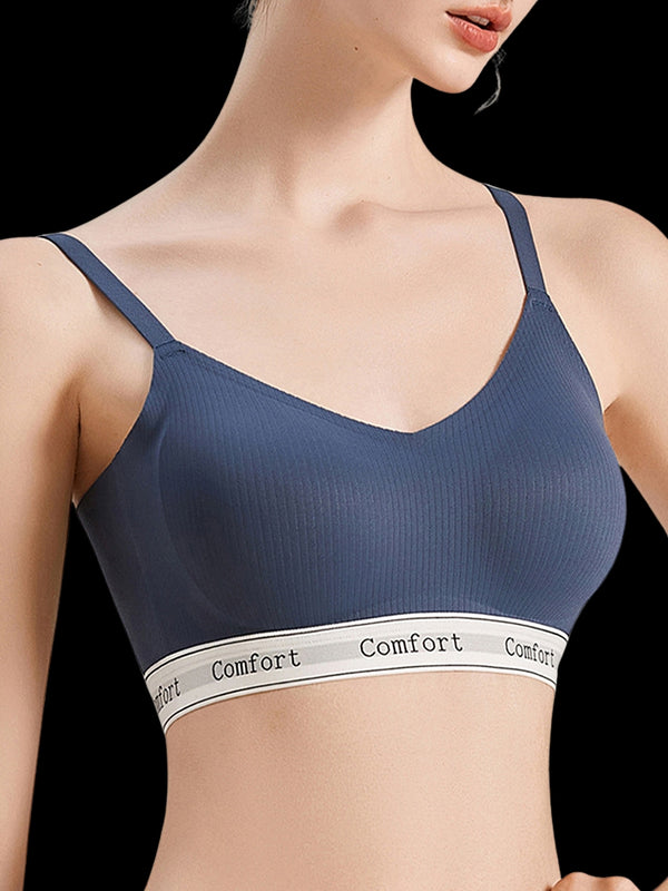 Women's Wirefree Seamless Sports Bra