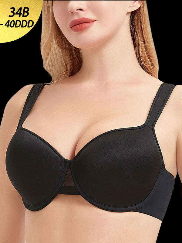 Push-Up Minimizer Bras Lift Support Anti-Sagging Design