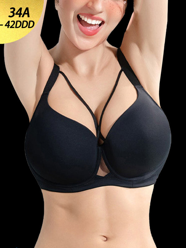 Seamless Push Up Bra Ultra-Thin Lightweight Cups