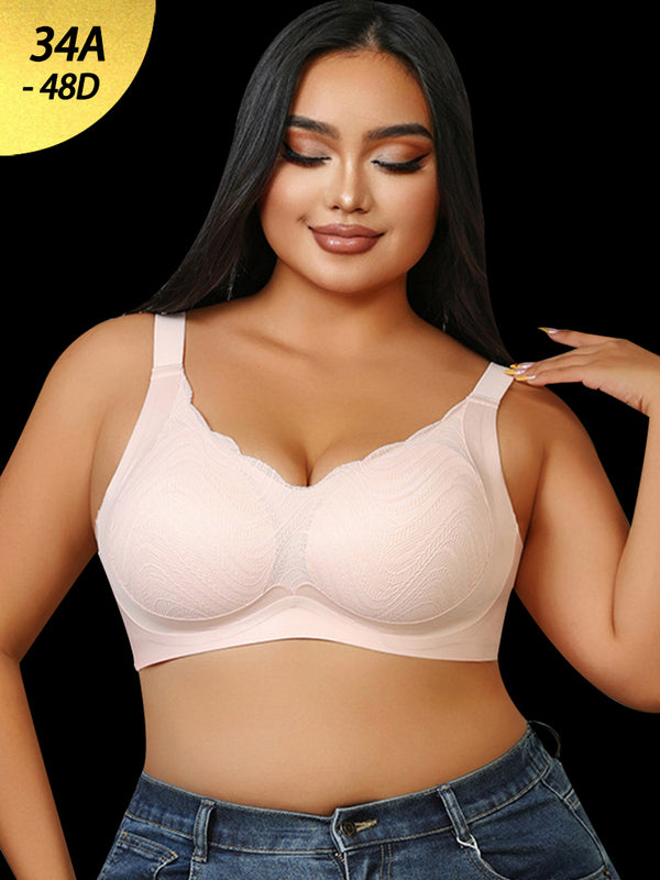 Large Size Women Seamless Wireless Bras