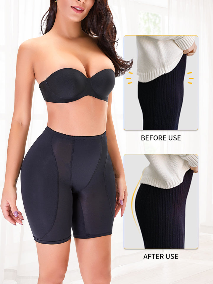 Women Low-Waist Butt Enhancer Tights Shapewear
