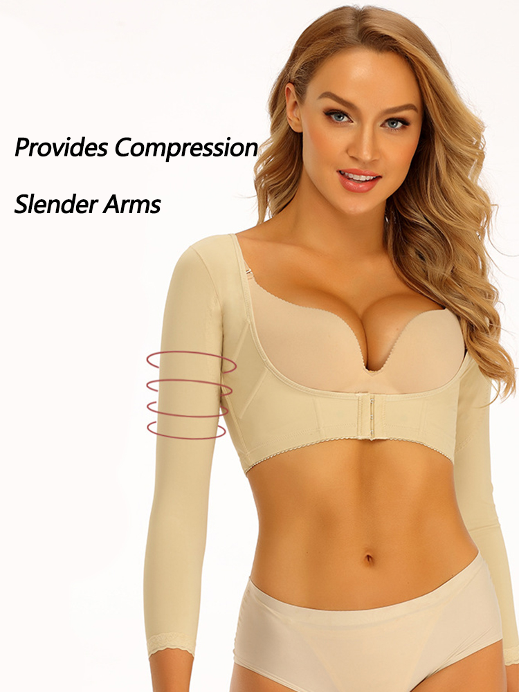 Volcanic Energy Stone Support Upper Post Surgical Arm Compression Shapewear