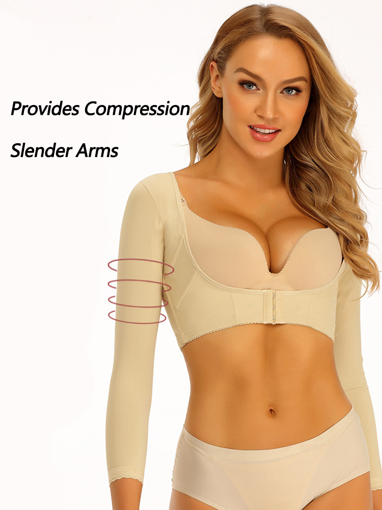 Women Upper Arm Shaper Post Surgical Compression Shapewear