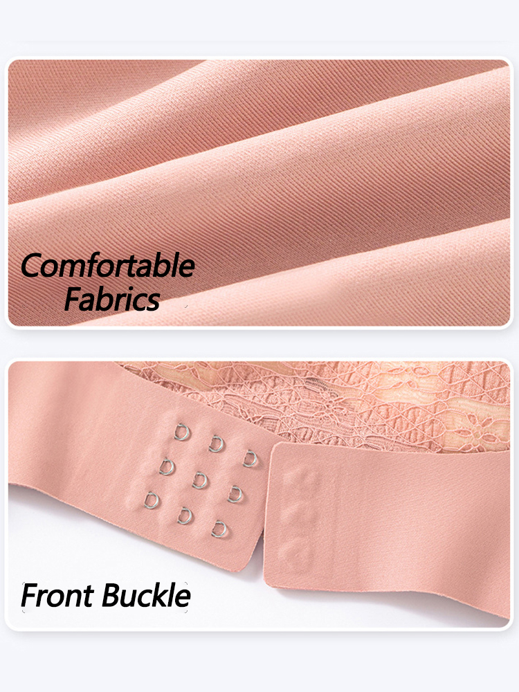 Women's Adjustable Support Up Wireless Bra