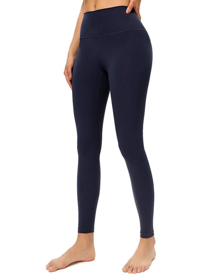 Women's High Waist Tummy Control Workout Pants with Pockets