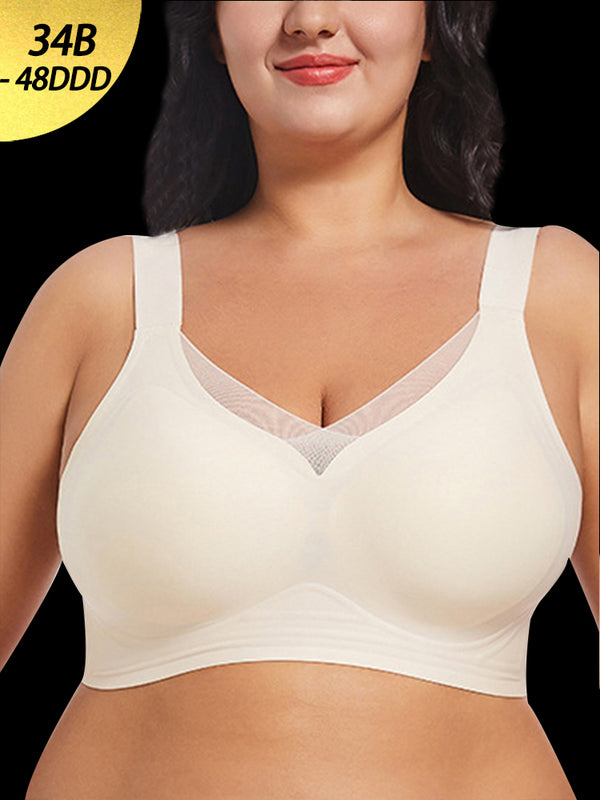 Women's Minimizer Bras Full Coverage Seamless Bra