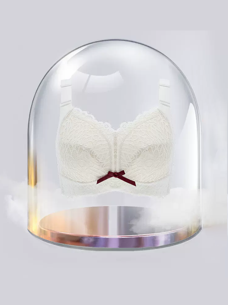Lace Full Coverage Wireless Minimizer Bras
