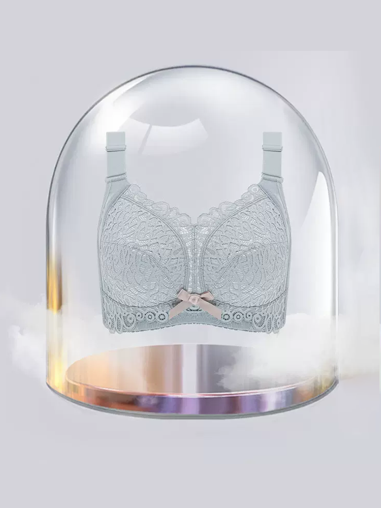 Lace Full Coverage Wireless Minimizer Bras