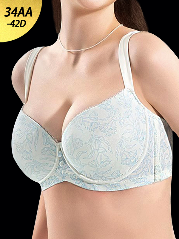 Sexy Lift Minimizer Bra - Featherlight Underwire & Contouring