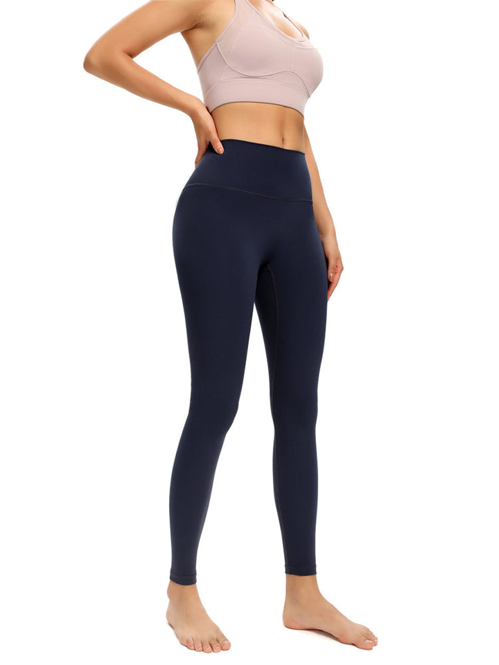 Women's High Waist Tummy Control Workout Pants with Pockets