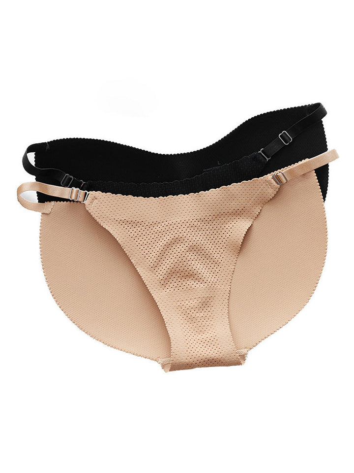 Buttock Enhancer Butt Padded Briefs with Adjustable Buckle