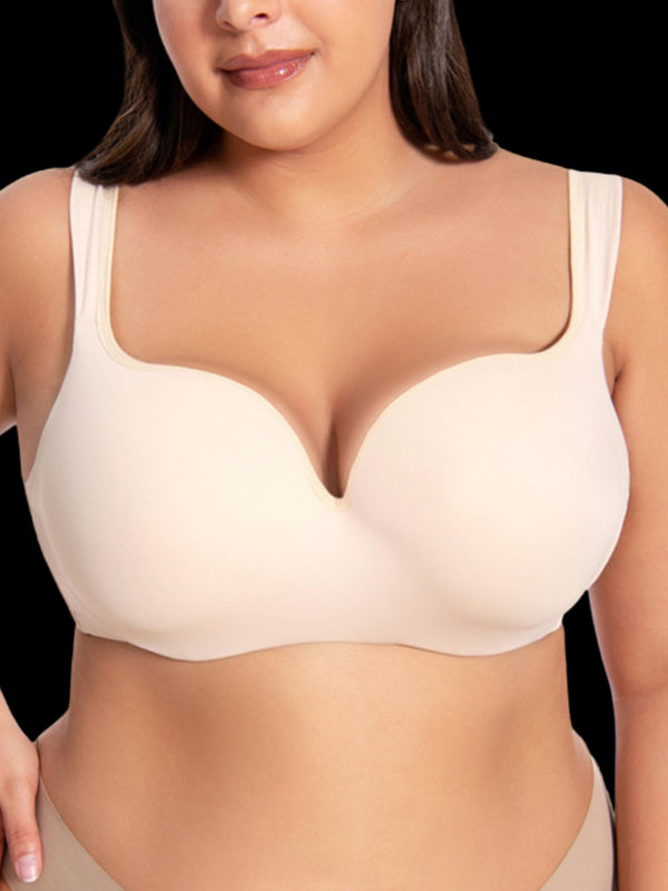 Sexy Push Up Underwire Bras - Minimizer Design