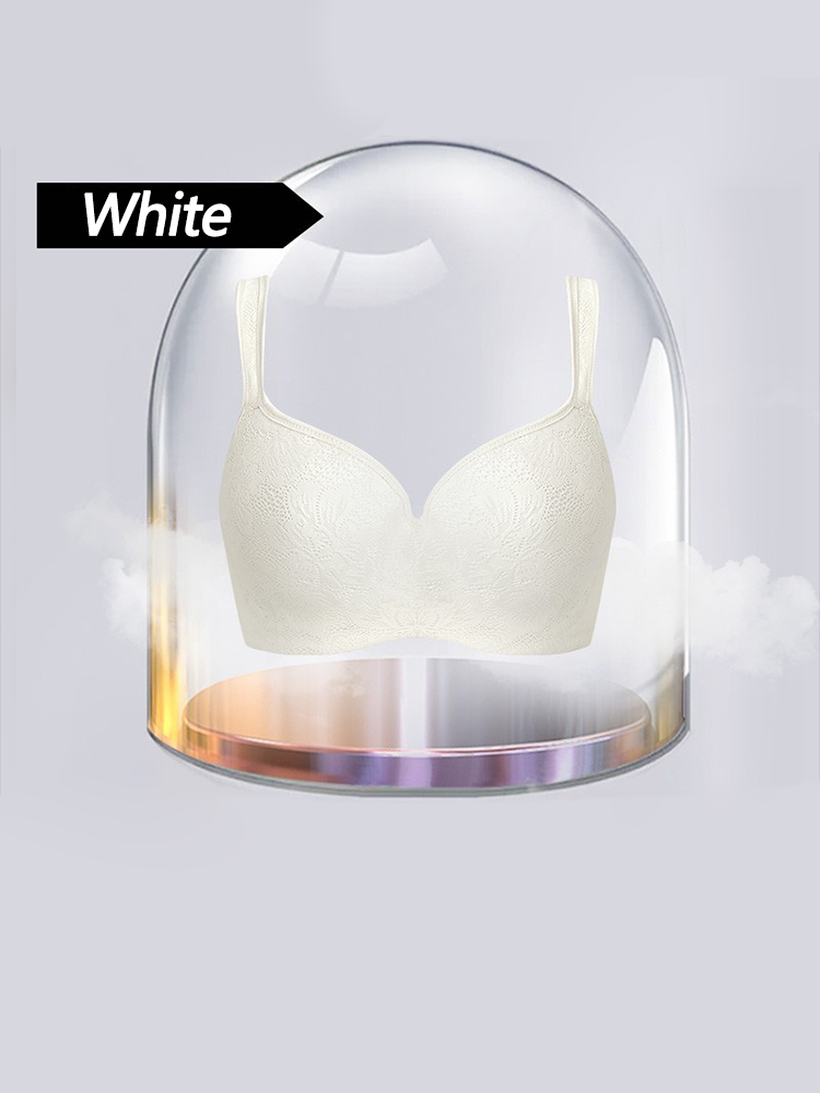 Soft Push Up T-Shirts Minimizer Bras