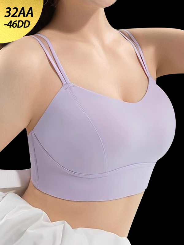 Lift & Support Racerback Bra: Slimming Underwire & Slim Straps