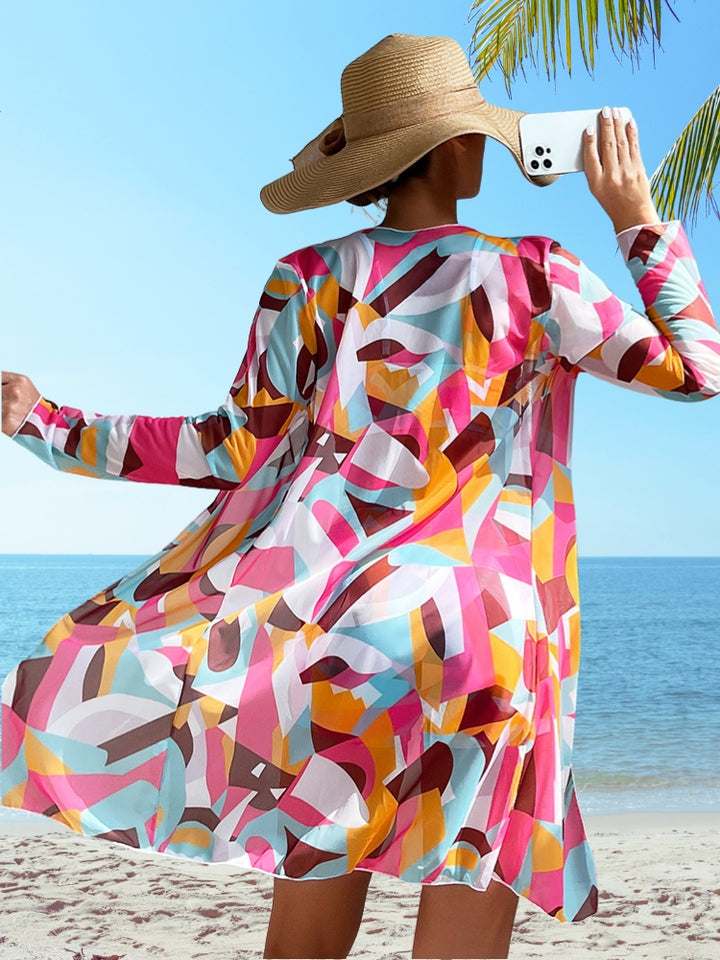 Women's Sexy 3-Piece European Swimwear Set
