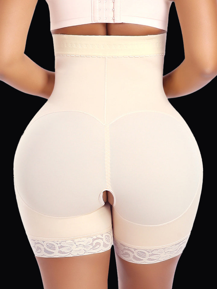 Plus Size Waist-Cinching Butt-Lifting Shaping Shorts