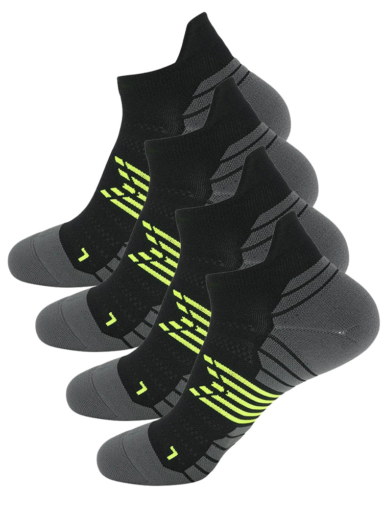 Athletic Low Cut Breathable Workout & Casual Ankle Socks