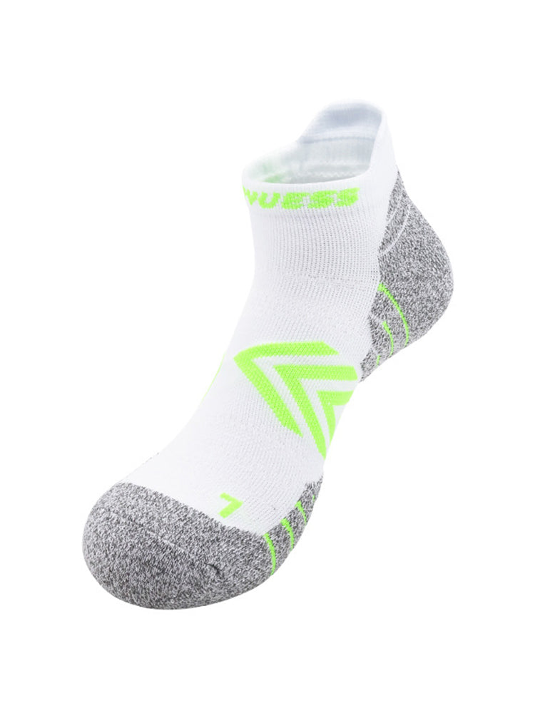 3 Pairs of Thickened Towel Bottom Socks Anti-slip Sports Socks