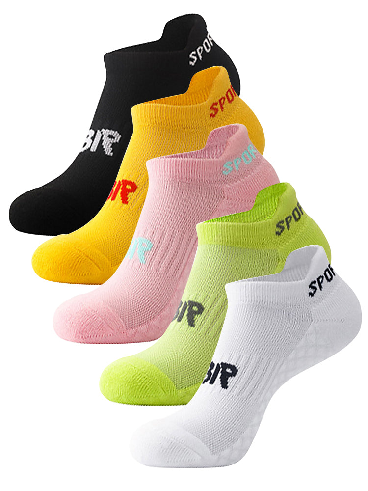 Women's Invisible Cotton Sports Socks