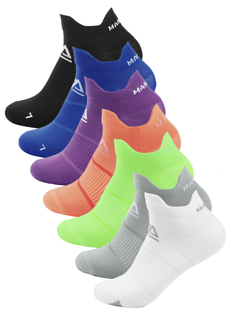 7 Pairs of Thin Breathable Professional Sports Boat Socks