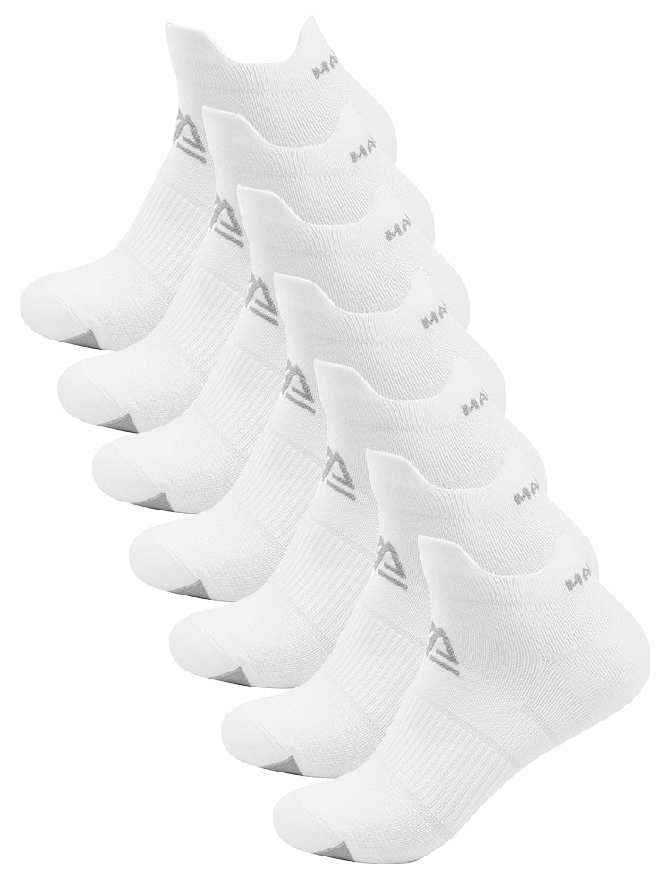 7 Pairs of Thin Breathable Professional Sports Boat Socks