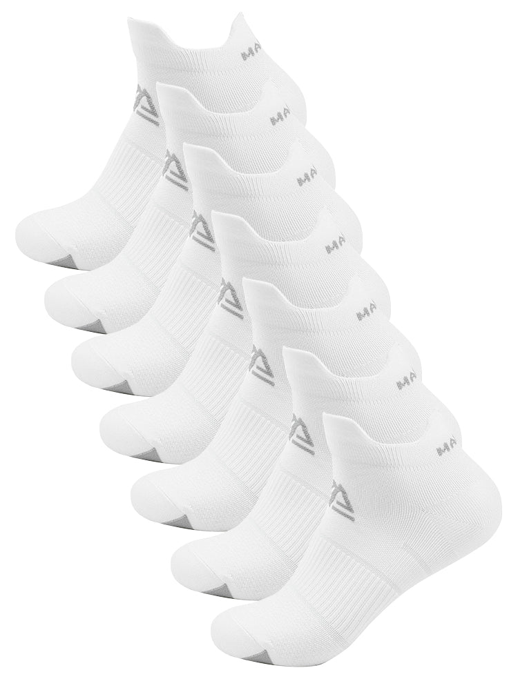 7 Pairs of Thin Breathable Professional Sports Boat Socks