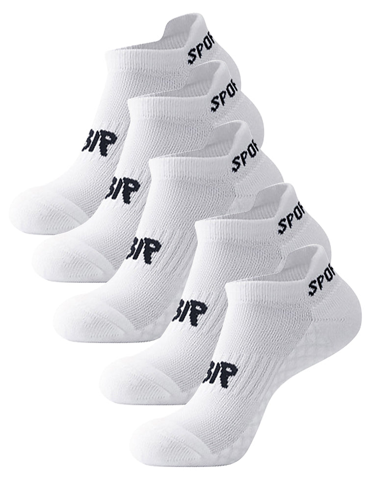 Women's Invisible Cotton Sports Socks