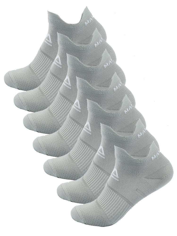 7 Pairs of Thin Breathable Professional Sports Boat Socks