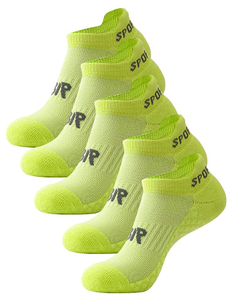 Women's Invisible Cotton Sports Socks