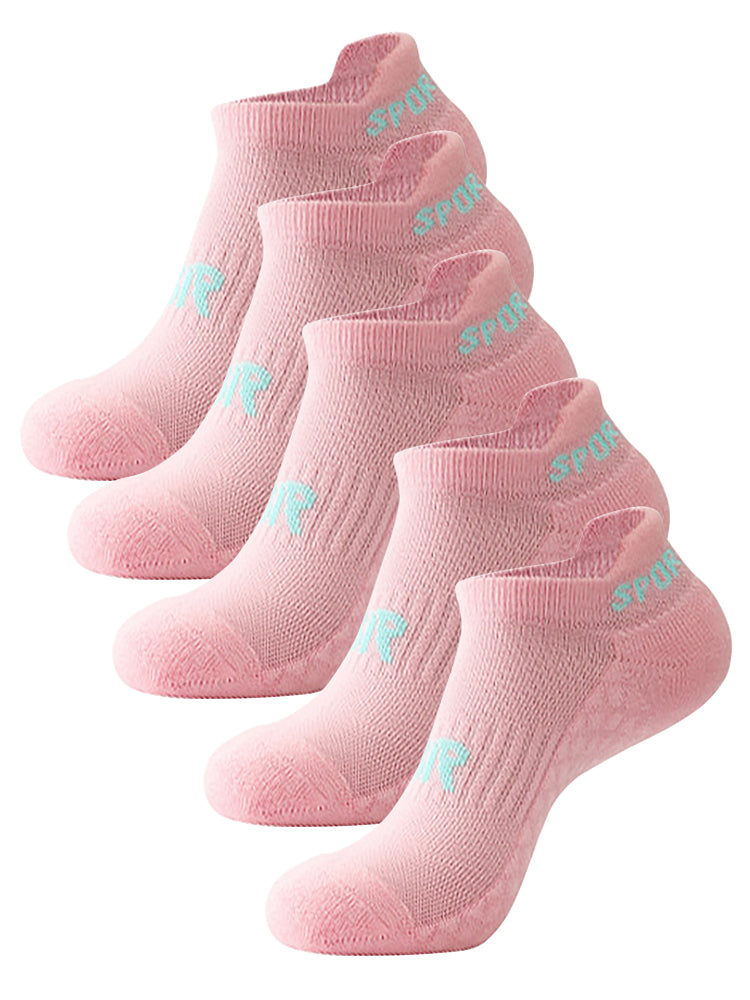 Women's Invisible Cotton Sports Socks