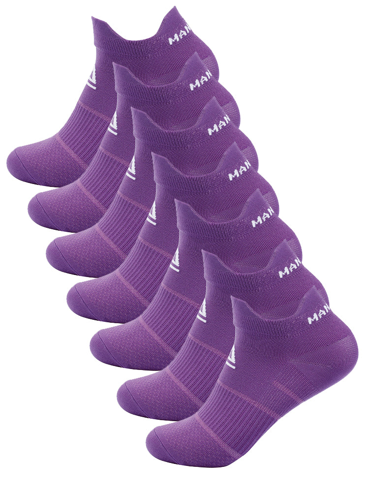 7 Pairs of Thin Breathable Professional Sports Boat Socks