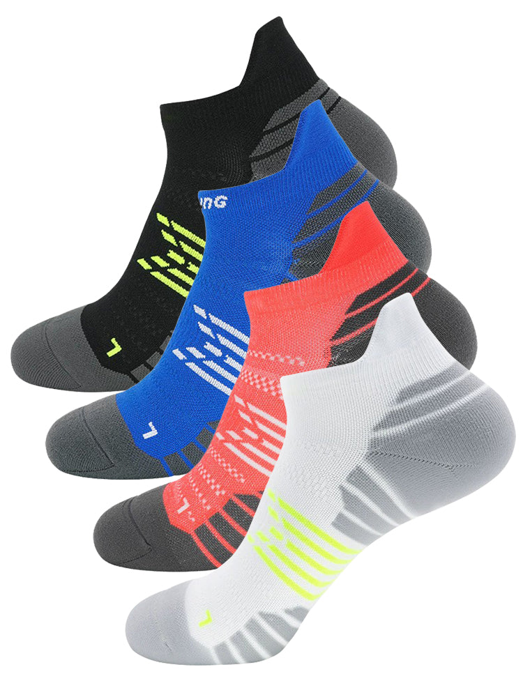 Athletic Low Cut Breathable Workout & Casual Ankle Socks