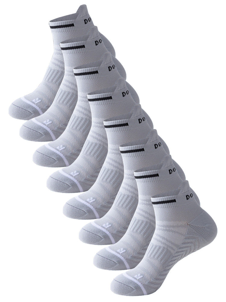 8 Pairs of Quick-drying Professional Running Sports Socks