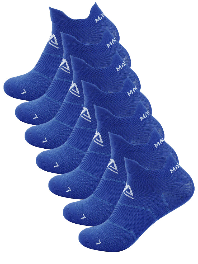 7 Pairs of Thin Breathable Professional Sports Boat Socks