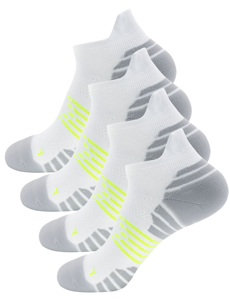 Athletic Low Cut Breathable Workout & Casual Ankle Socks