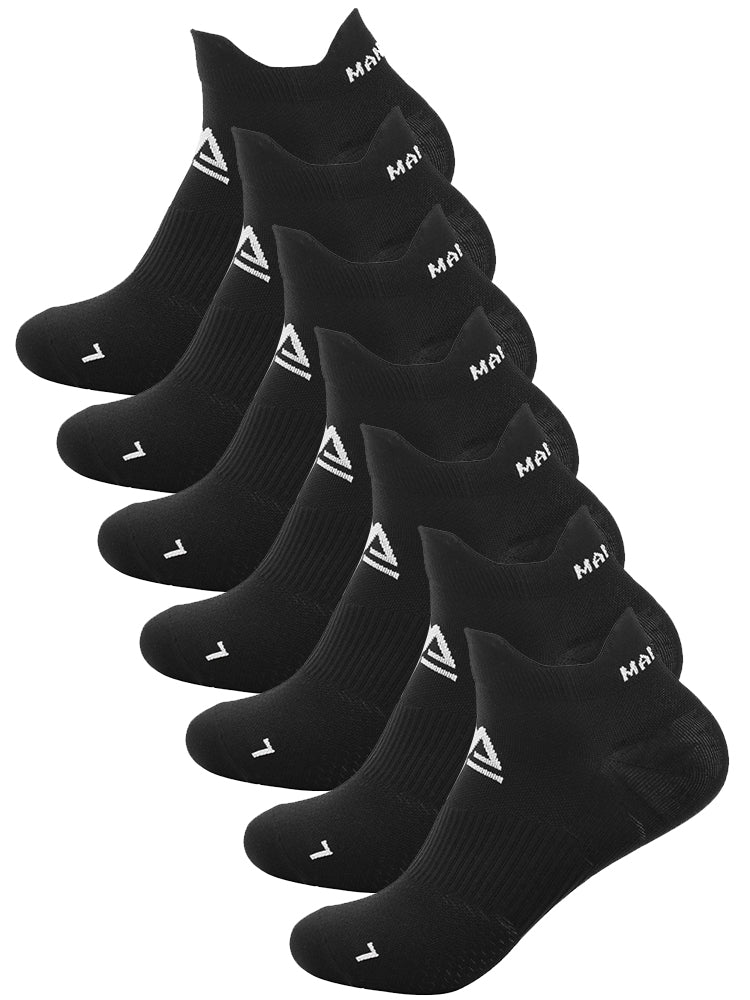 7 Pairs of Thin Breathable Professional Sports Boat Socks