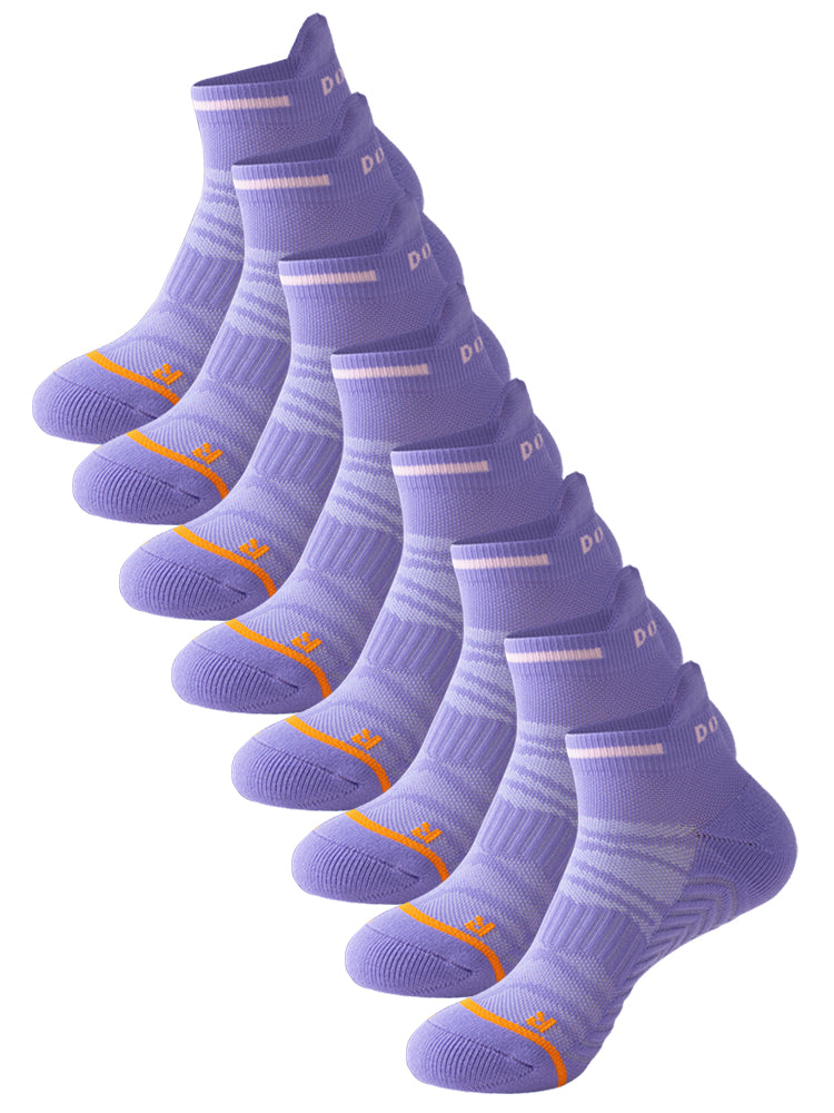 8 Pairs of Quick-drying Professional Running Sports Socks