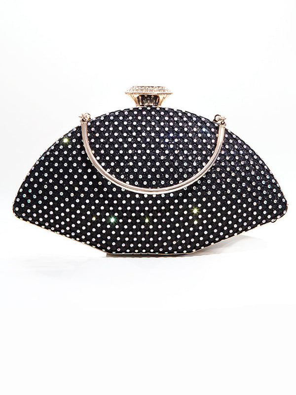 Rhinestone Purse Evening Clutches for Weddings