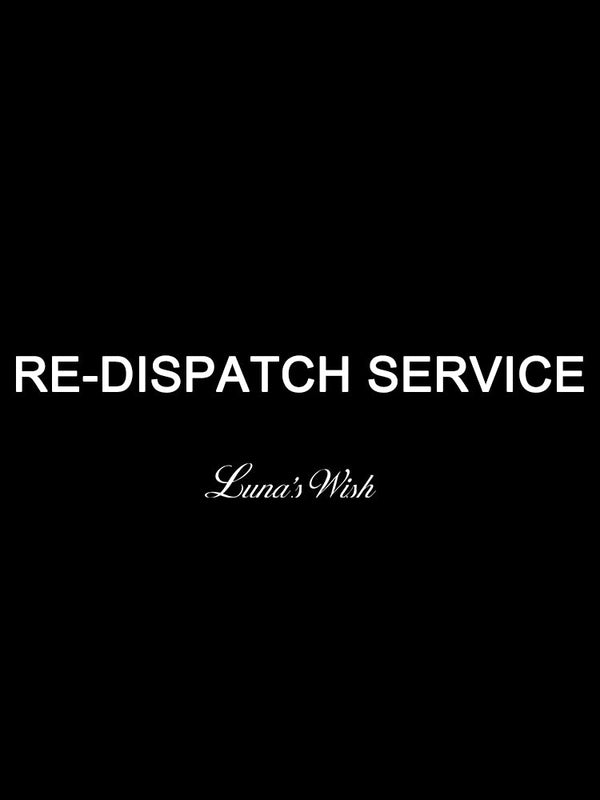 Re-dispatch Service - $15 USD