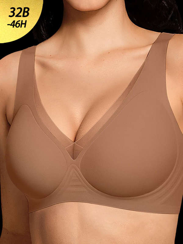 Seamless Wireless Bras for Women - Invisible Comfort Fit