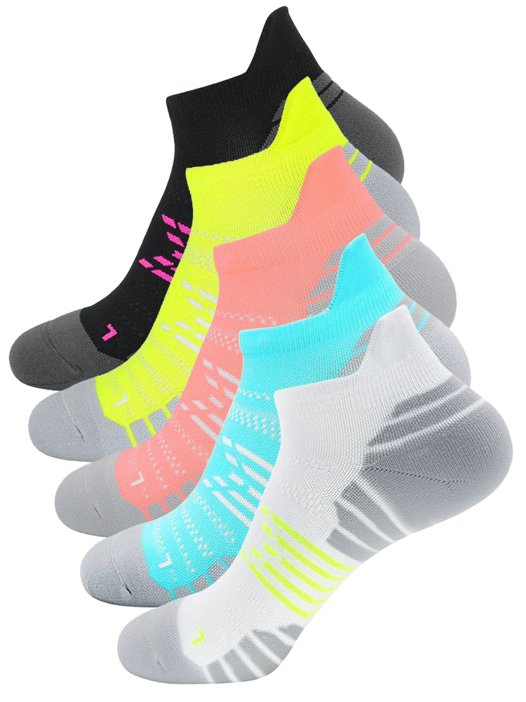 Athletic Low Cut Breathable Workout & Casual Ankle Socks