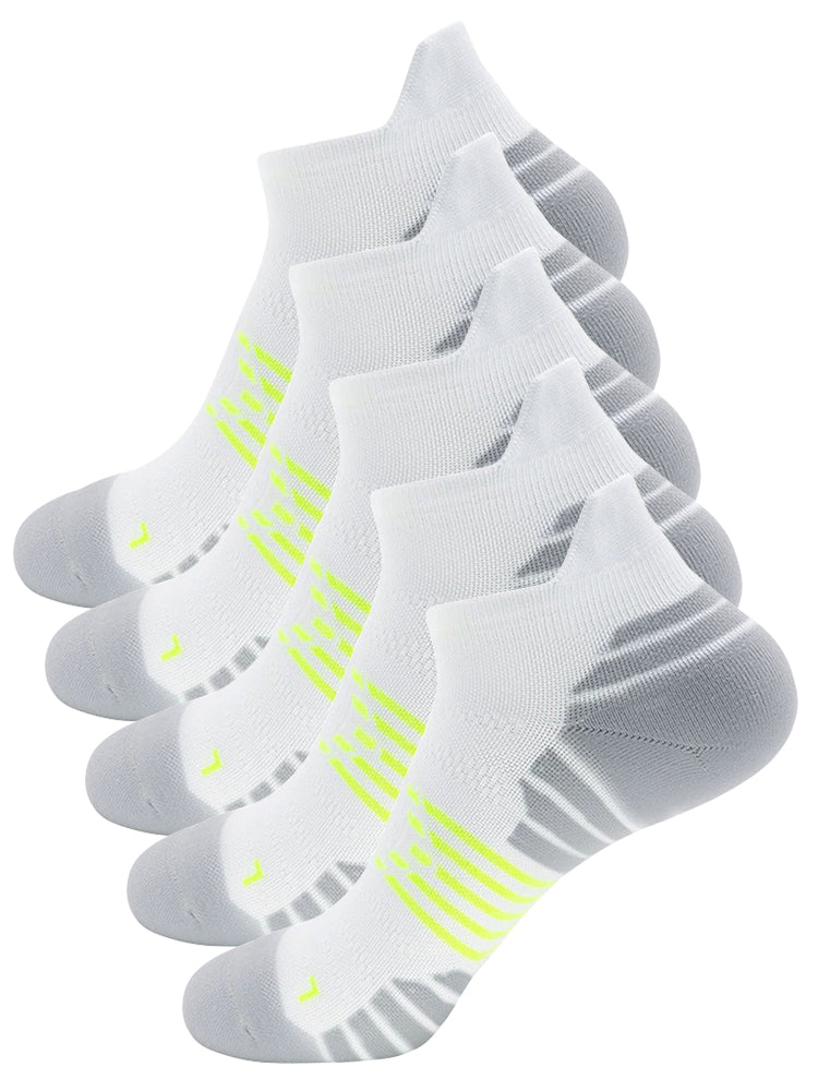 Athletic Low Cut Breathable Workout & Casual Ankle Socks