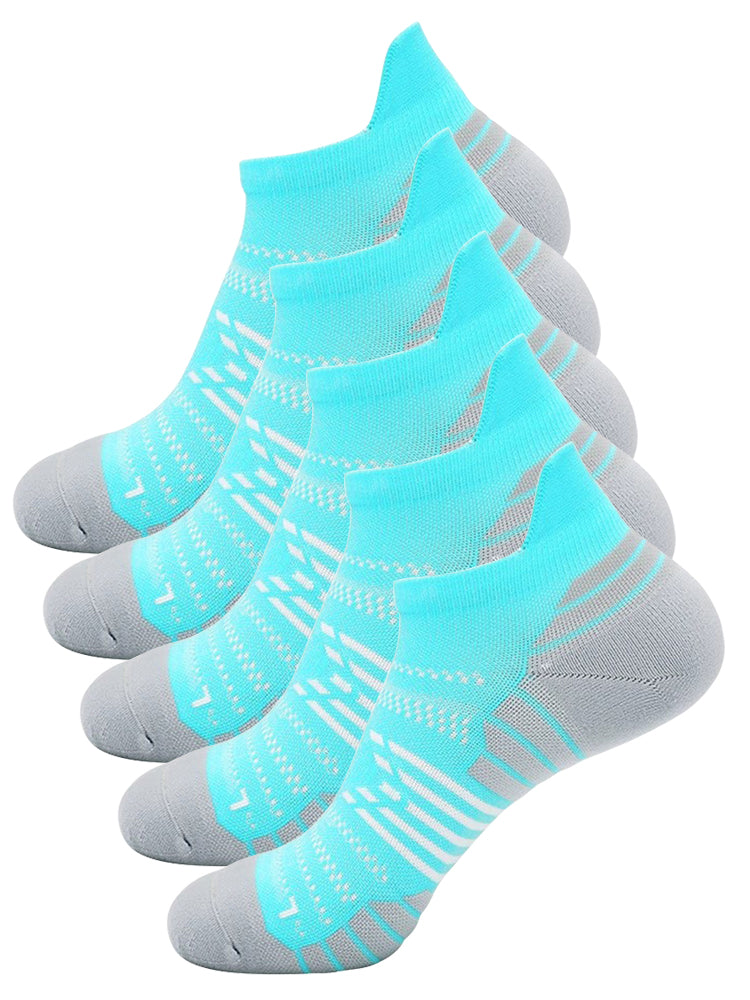 Athletic Low Cut Breathable Workout & Casual Ankle Socks