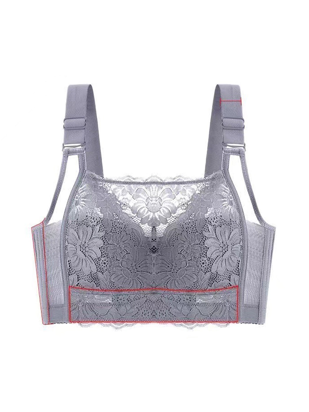 Lace Full Figure Minimizer Bras for Large Bust